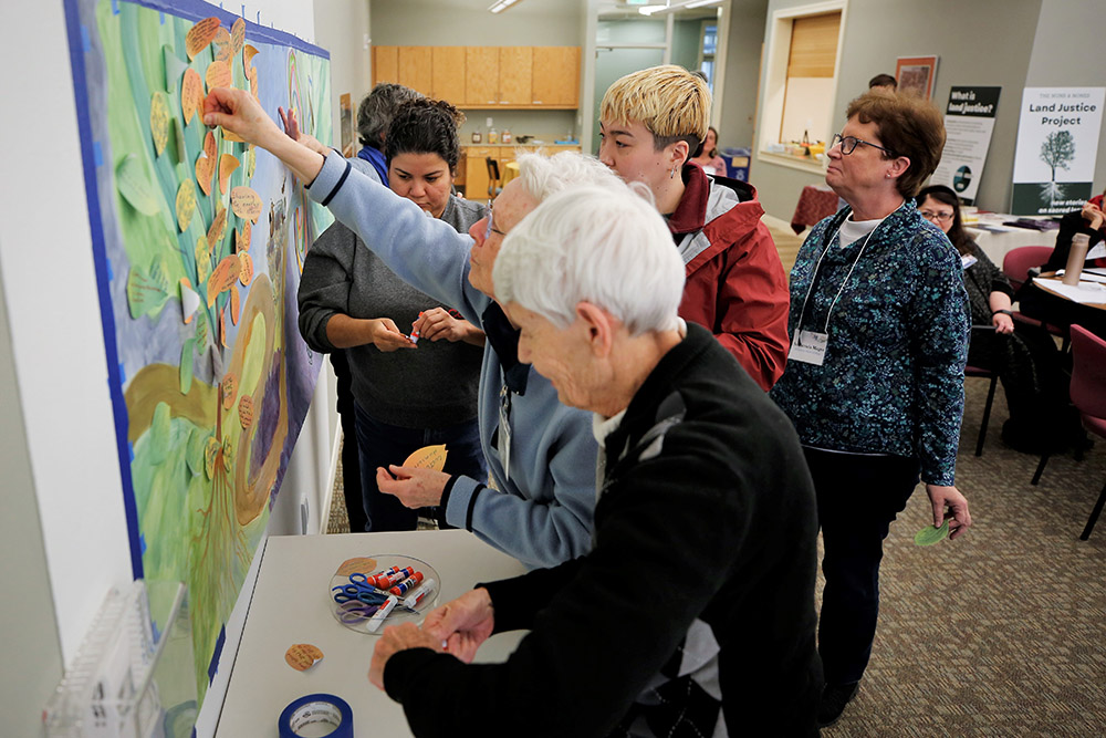 Nuns and Nones is an intergenerational spiritual community nourished by the wisdom and traditions of women's religious life. (Courtesy of GHR Foundation)