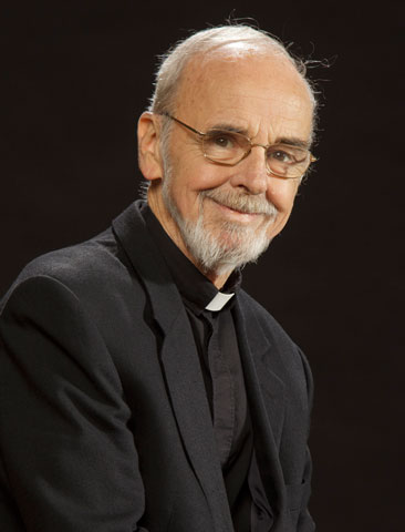 Jesuit Fr. John F. Kavanaugh (James Visser Photography)