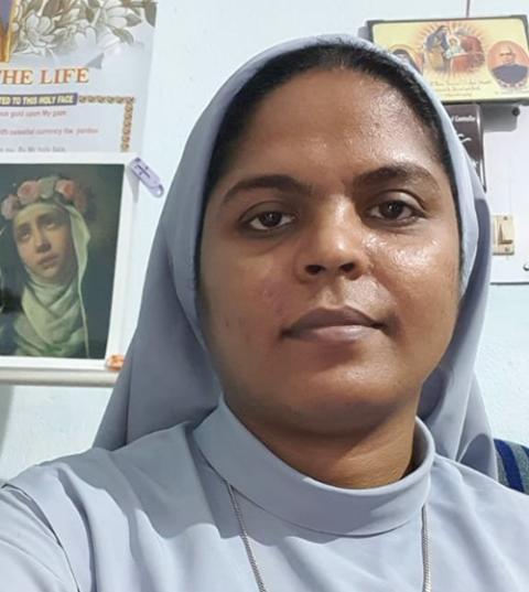 Holy Family Sr. Helen Tresa, a practicing lawyer in the high court of Jharkhand, an eastern Indian state (Courtesy of Helen Tresa)
