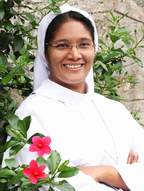 Sr. Vandana Daisy, a member of the Missionary Society of Mary Immaculate (Courtesy of Vandana Daisy)