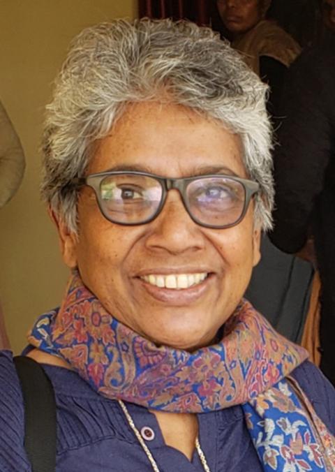 Sr. Elsa Muttathu, national secretary of the Conference of Religious India and a member of the Union of Sisters of the Presentation of the Blessed Virgin Mary (Courtesy of Elsa Muttathu)