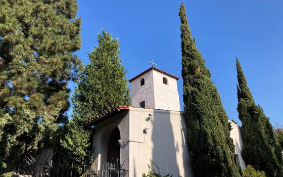 Monastery of the Angels in the Hollywood Hills