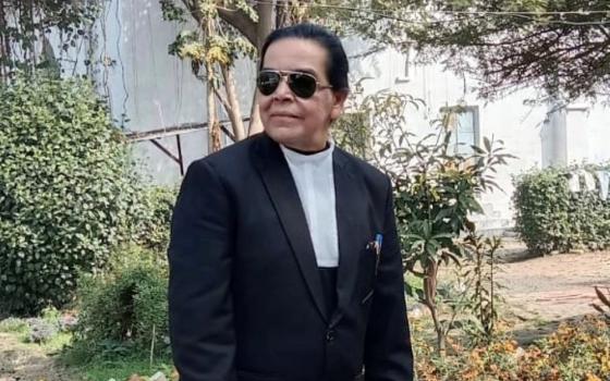 Ursuline of Mary Immaculate Sr. Sheeba Jose is a lawyer practicing in the high court of Uttar Pradesh state. (Courtesy of Sheeba Jose)