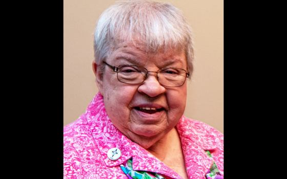 Mercy Sister Arlene Semesky, pictured in an undated photo, was killed June 16, 2023, in in East Township, Pa., when the car she was in with three other members of her order, collided with an SUV. Sister Semesky lived at the St. Rita Parish convent in Webster, N.Y., in the Rochester Diocese and was to have celebrated her 60th jubilee in the religious congregation in September. (OSV News/Courtesy of Sr. Kathleen Mary O'Connell)