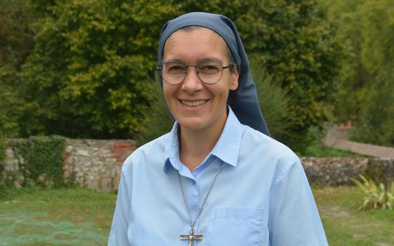 Sr. Laure Blanchon is pictured in this photo. Seven women theologians recently published a book in France called Reform or Die, exploring ways for the Catholic Church to build a new future.(Courtesy of Laure Blanchon)