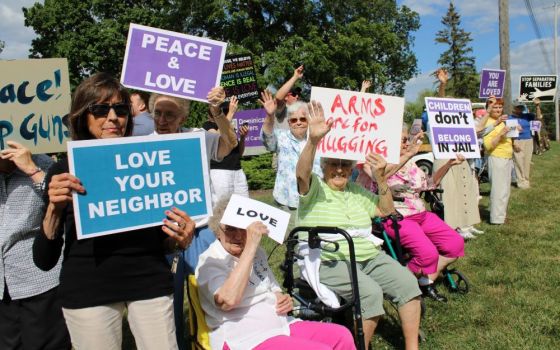 Grand Rapids Dominican Sisters preach love with their lives and presence in their motherhouse neighborhood. (Courtesy of the Dominican Sisters of Grand Rapids)