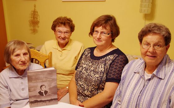 Sisters of St. Casimir of Chicago and Lithuania on a July 2016 visit (Courtesy of the Sisters of St. Casimir)