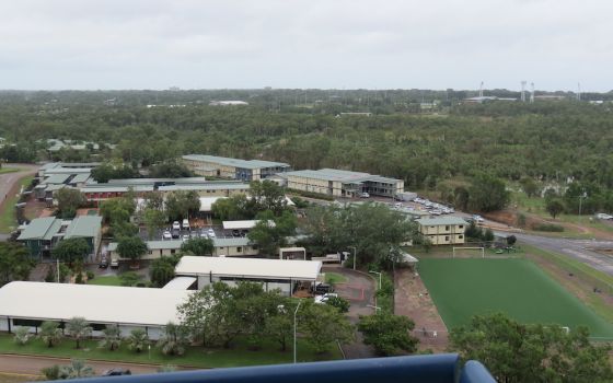Darwin Airport Immigration Detention Centre, Australia (Flickr/Ken Hodge)