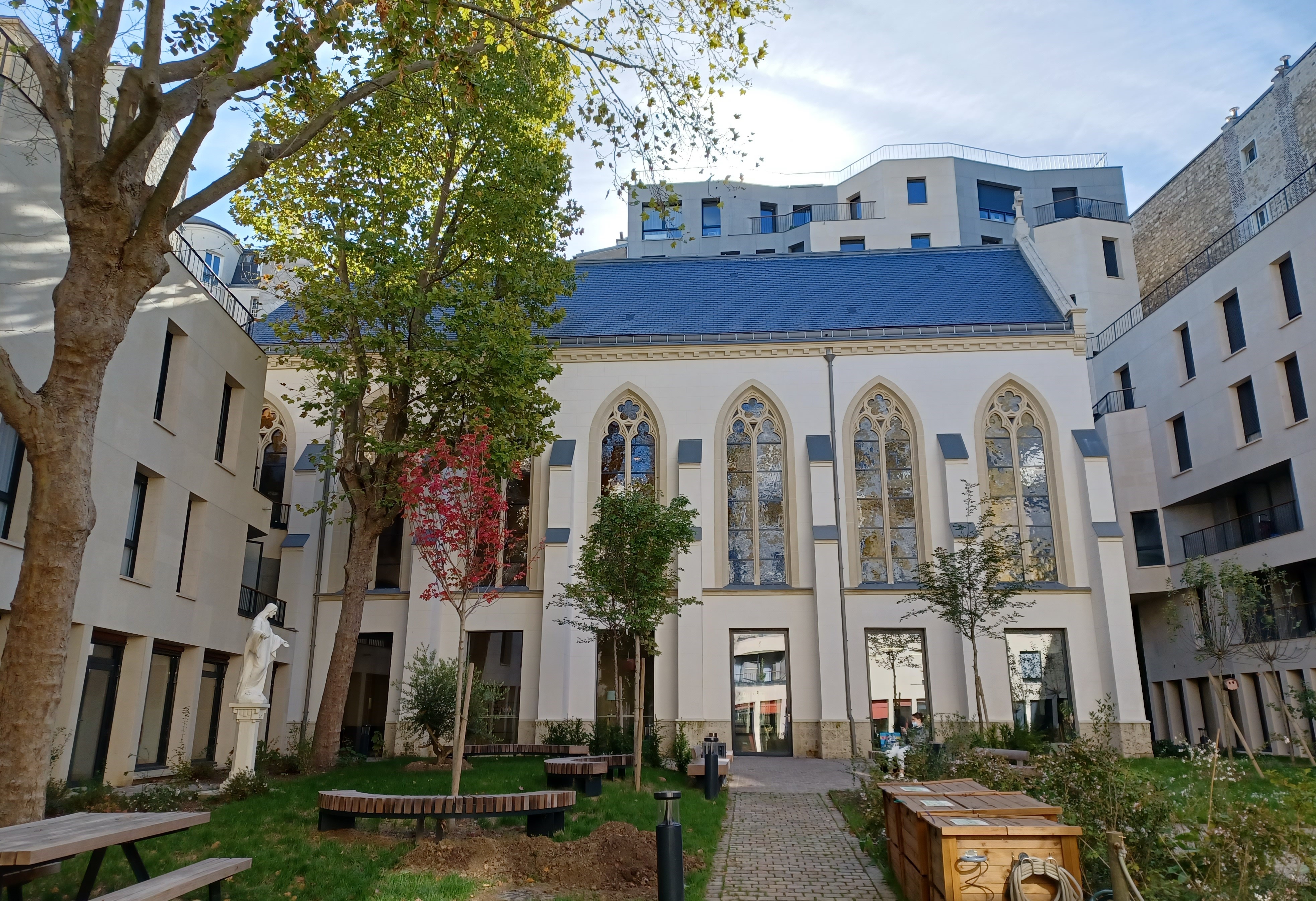 La Maison St-Charles, en el distrito 15, en París. 