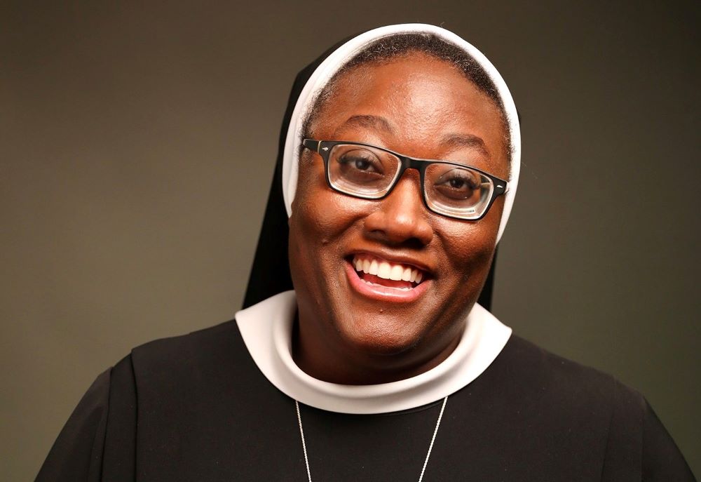 Sr. Josephine Garrett, a member of the Sisters of the Holy Family of Nazareth, hosts the new podcast "Hope Stories with Black Catholics," which debuted June 26.