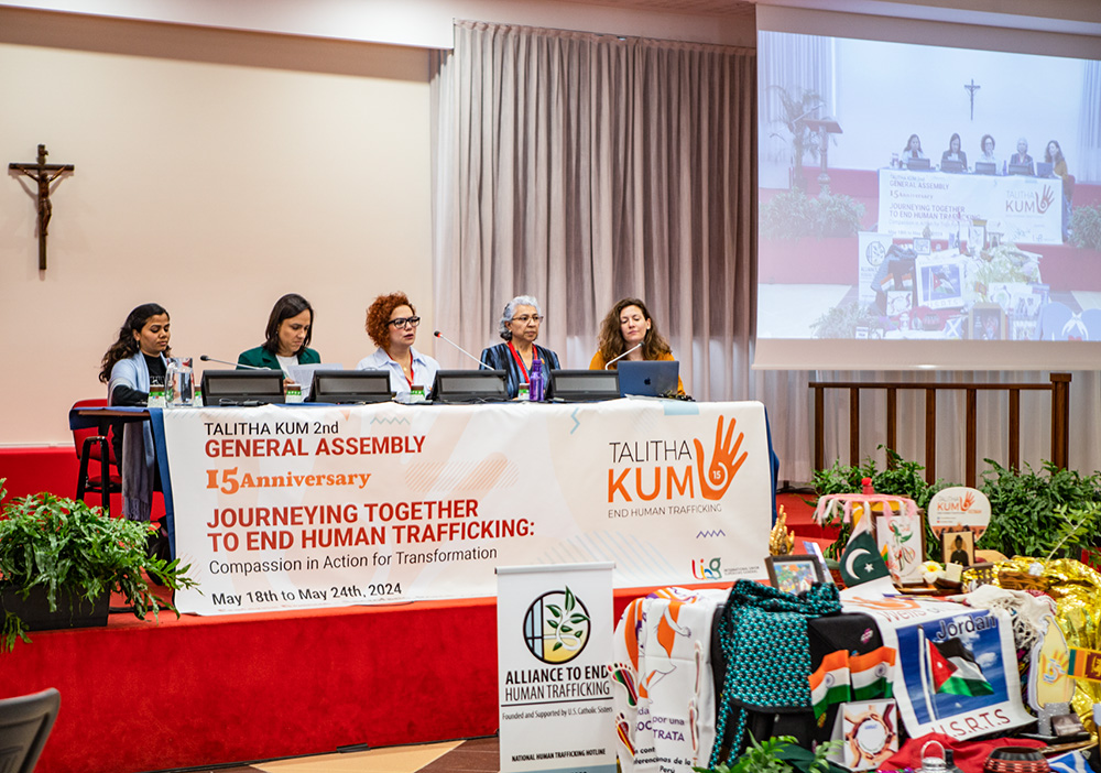 At Talitha Kum's second annual general assembly, held May 18-24 in Sacrofano, Italy, new priorities were presented that will guide the work of the network over the next five years. (Courtesy of Talitha Kum)