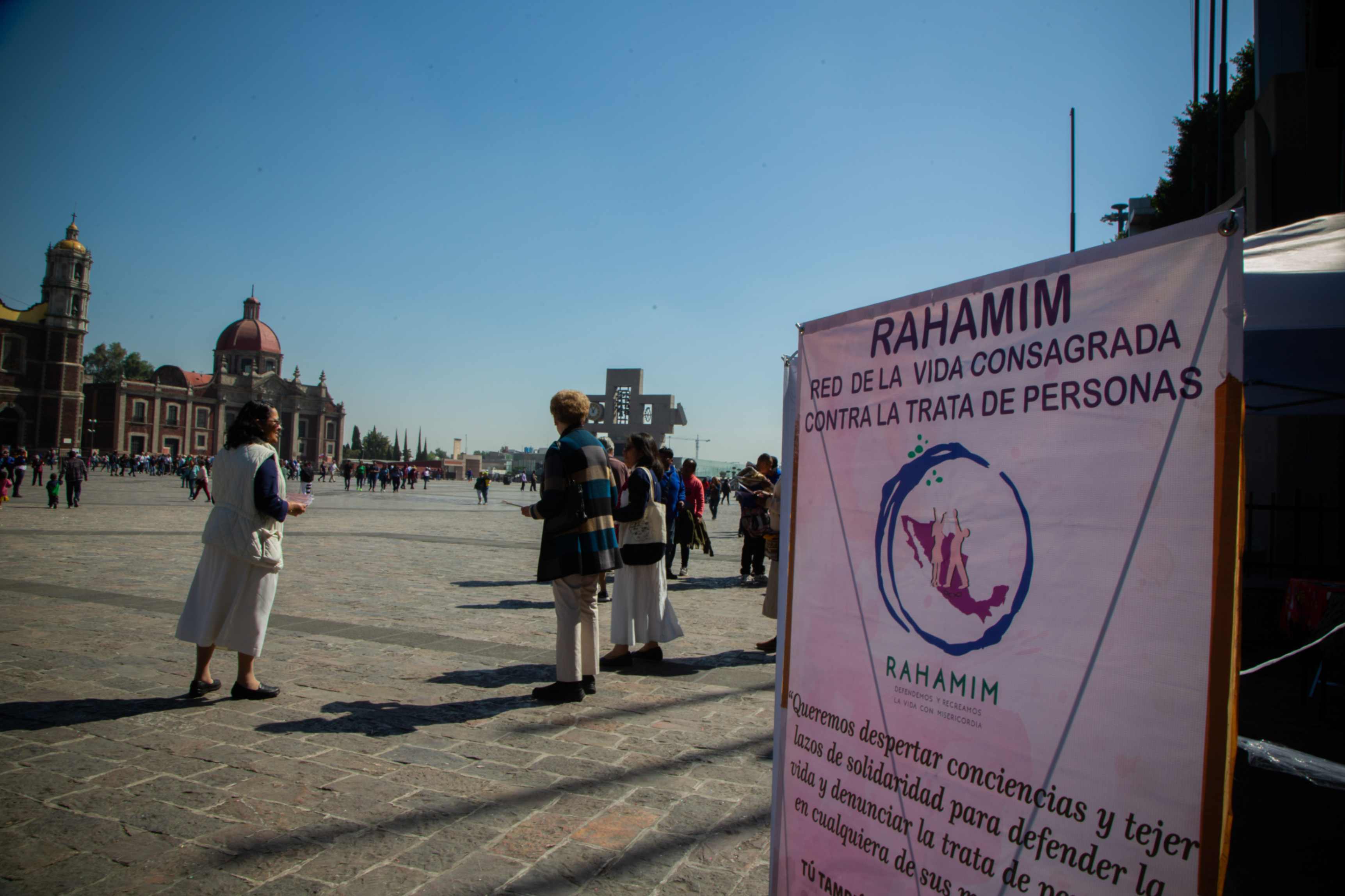 La red Rahamim, integrada por varias congregaciones religiosas mexicanas que trabajan contra la trata de personas a través de México, forma parte de Talitha Kum, la red internacional de la vida consagrada que enfrenta este flagelo. (Foto: GSR/ Samuel Bregolin)
