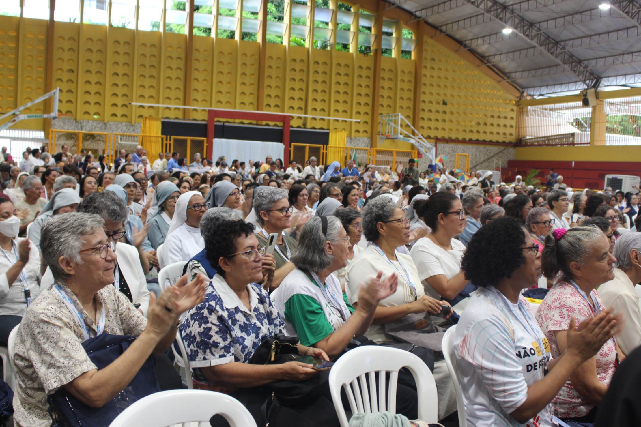 Religious from all over Brazil gathered in Fortaleza, Ceara, to celebrate the Congress of Religious of Brazil's 70th anniversary. (Courtesy of CRB)