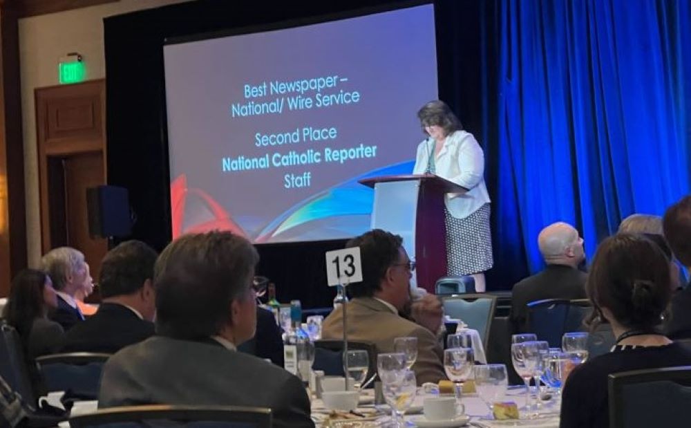 National Catholic Reporter obtuvo el segundo lugar como mejor periódico nacional en los Catholic Media Awards, anunciados el 21 de junio en la conferencia en Atlanta de la Catholic Media Association de Estados Unidos y Canadá. (Foto: Laure Krupp)
