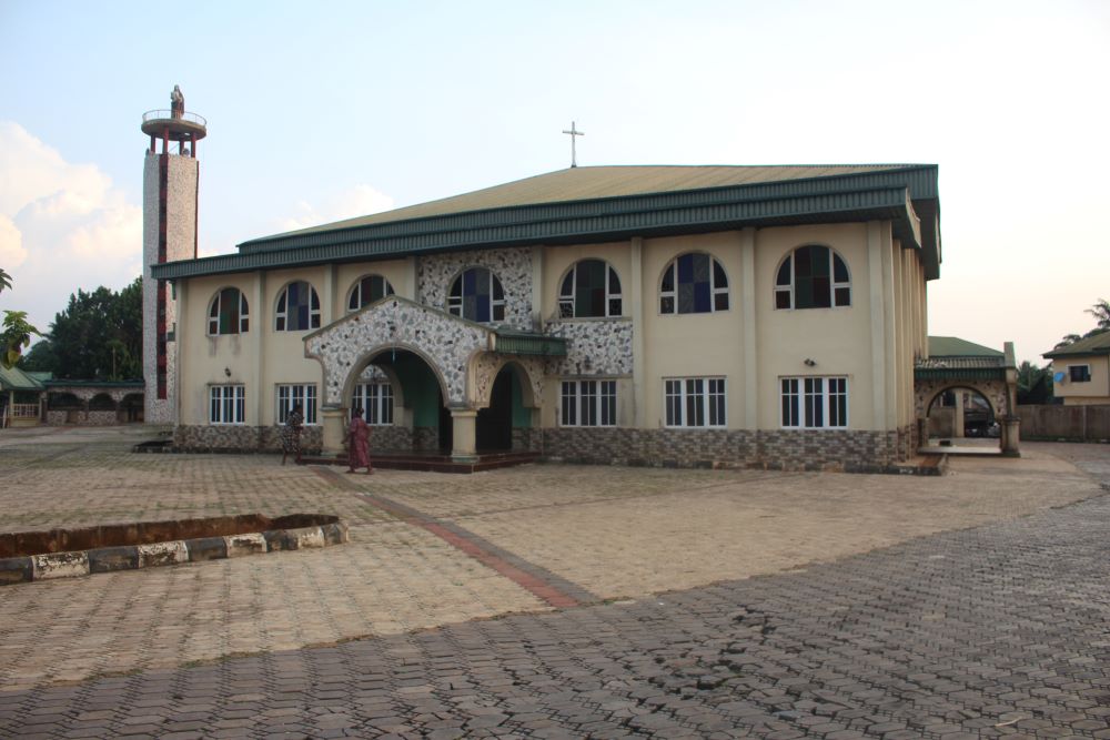 St. Jude's Catholic Church in Umuchukwu in Anambra, Nigeria 