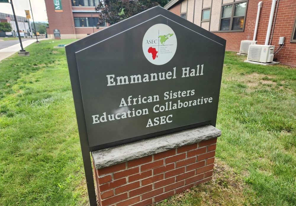 The African Sisters Education Collaborative, or ASEC, is located on the campus of Marywood University in Scranton, Pennsylvania.