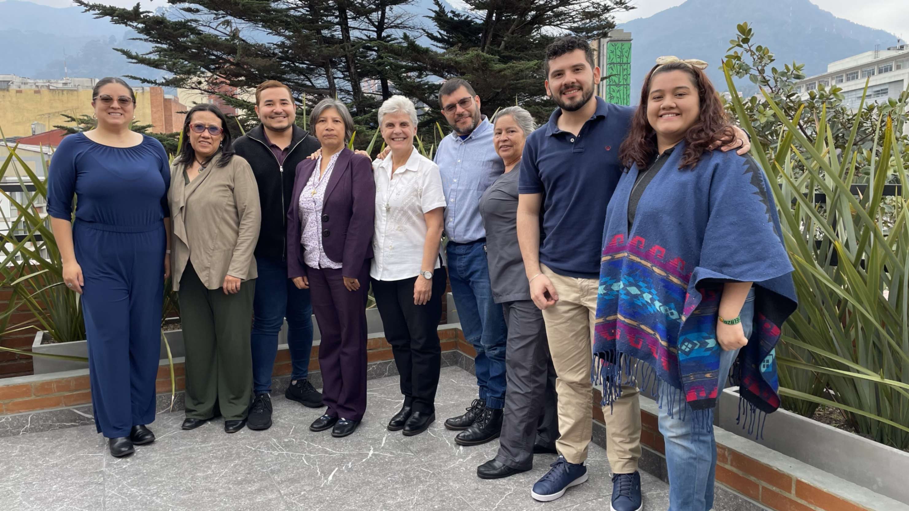 Desde su fundación en 1959, la CLAR se sustenta sobre un trabajo paritario entre hombres y mujeres consagrados, con la valiosa colaboración de laicos y laicas. (Foto: Ángel Morillo)