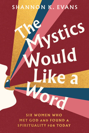 Cover of "The Mystics Would Like a Word"