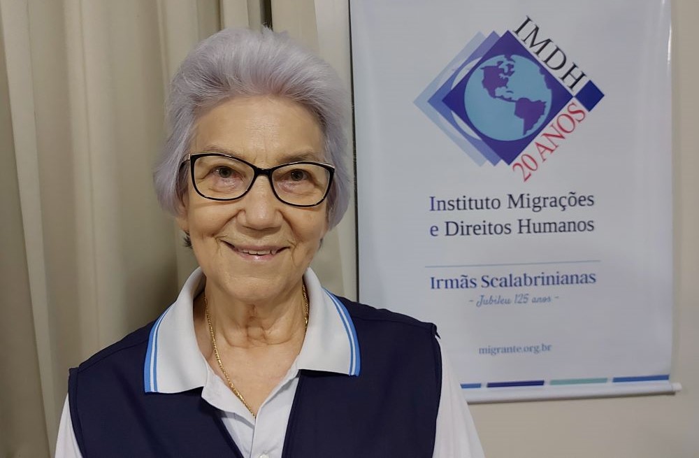 Scalabrinian Sr. Rosita Milesi is director of the Migration and Human Rights Institute.