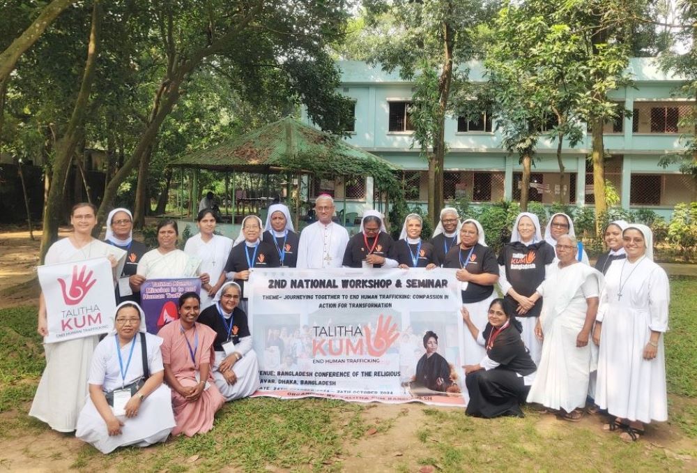 Sisters from different congregations joined the Oct. 24-26 training program organized by Talitha Kum Bangladesh in Dhaka, Bangladesh. 