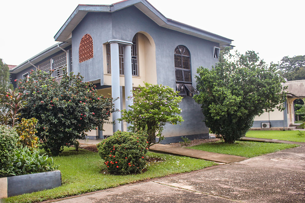 The Medical Missionaries of Mary Convent in Benin City, Nigeria (GSR photo/Valentine Benjamin)