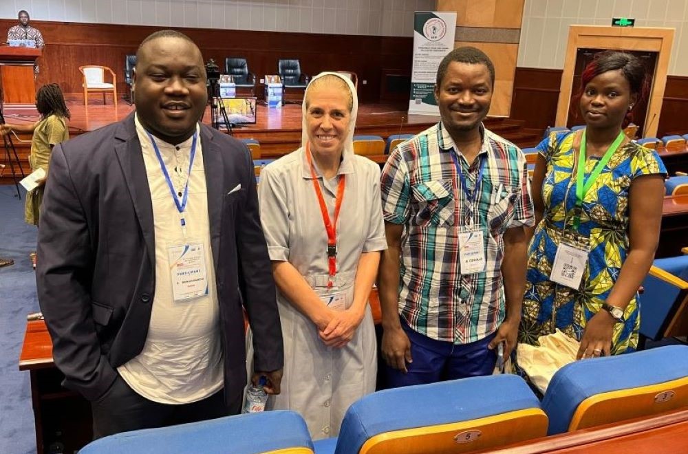 Sr. Monique Bourget and her team participated in the 2024 National Congress for Palliative Care (2024) in Benin. 