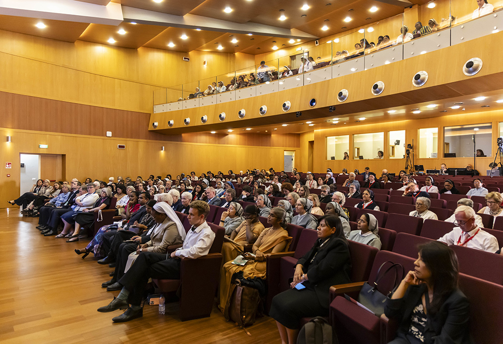 Almost 200 guests were present at the Sisters Anti-Trafficking Awards, held in Rome in May 2024. (Courtesy of Stefano Dal Pozzuolo)