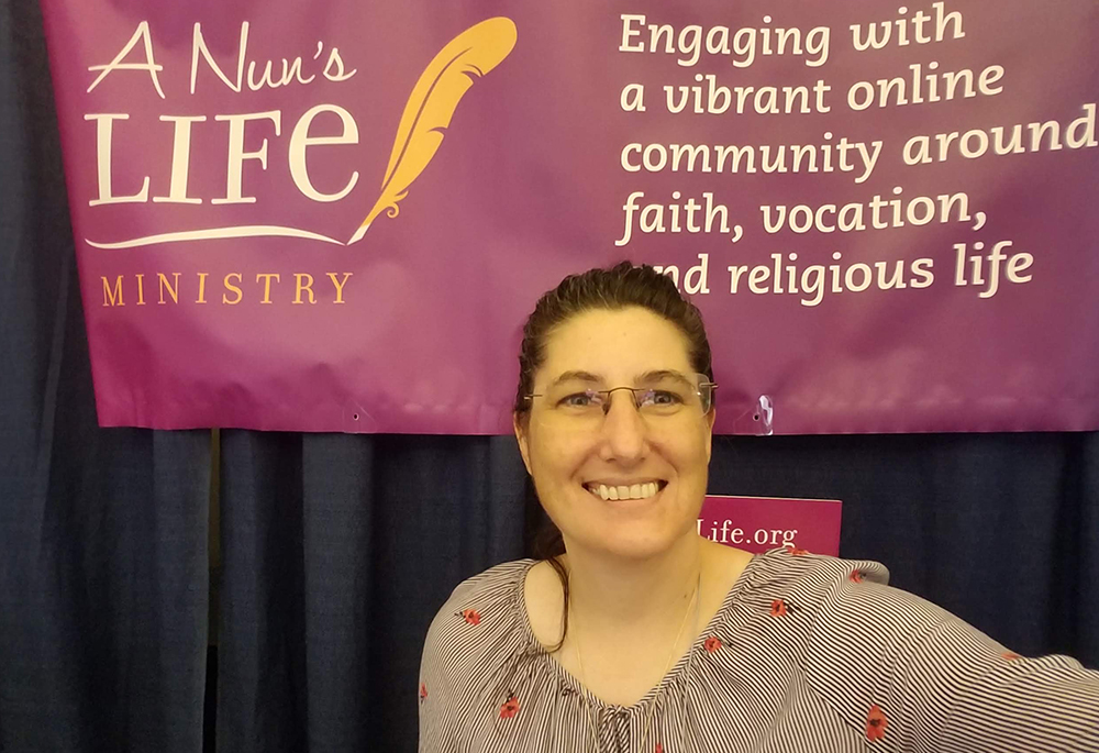 Sr. Réjane Cytacki, current executive director of A Nun's Life and a member of the Sisters of Charity of Leavenworth (Courtesy of Réjane Cytacki)