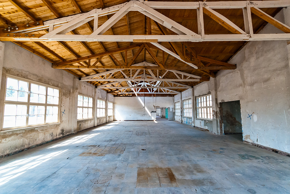 The former workshop at Ravensbrück, the notorious concentration camp north of the German capital, Berlin (Dreamstime/Petr Svec)