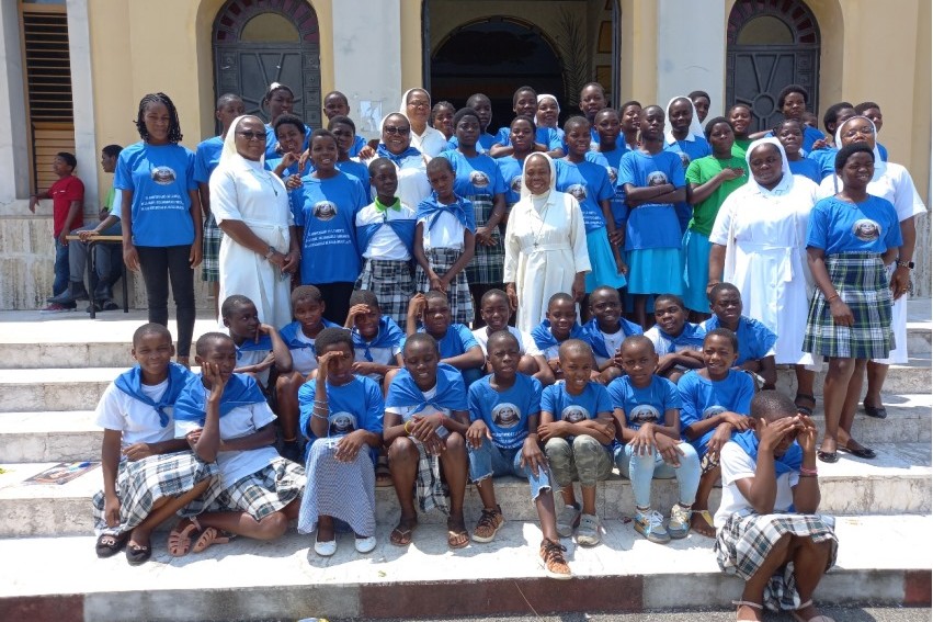 Las Hermanas Misioneras de María Inmaculada gestionan 11 colegios y 3 orfanatos que brindan formación integral a niños y jóvenes pobres en Guinea Ecuatorial. (Foto: cortesía Hermanas Misioneras de María Inmaculada)