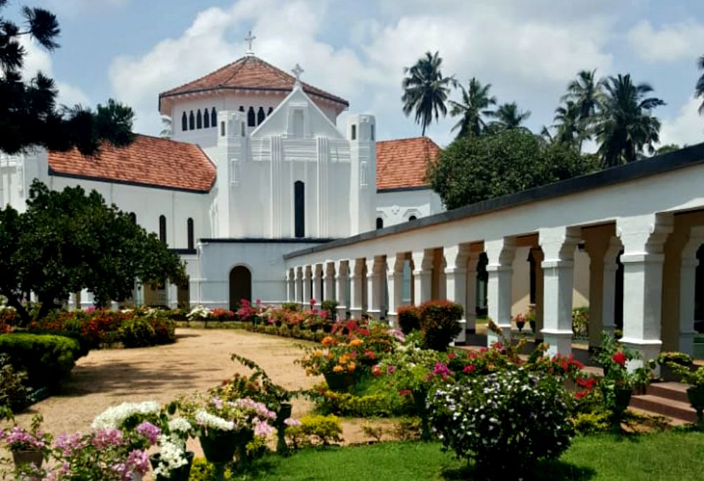 The headquarters of Good Shepherd Sisters in Nayakanda, near Colombo, from where Sr. Niluka Perera and her team piloted a project on community-based care for children. Perera now heads Catholic Care for Children International, a project of the International Union of Superiors General. (Thomas Scaria)