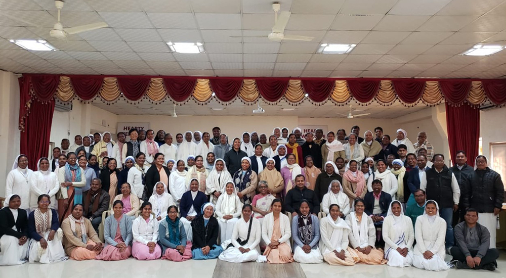 Members of congregations underwent training on counseling and psychology to strengthen grievance redressal cells, in Pune, India, in November 2024. The cells have functioned since 2022. To check abuses, the Conference of Religious India formed grievance redressal cells at national and regional levels to encourage nuns to reveal abuse cases and get proper counseling and justice. (Courtesy of Molly Mathew)