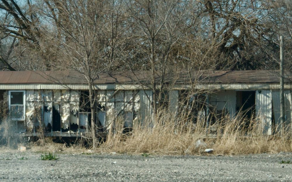 Abandoned house Abandoned house