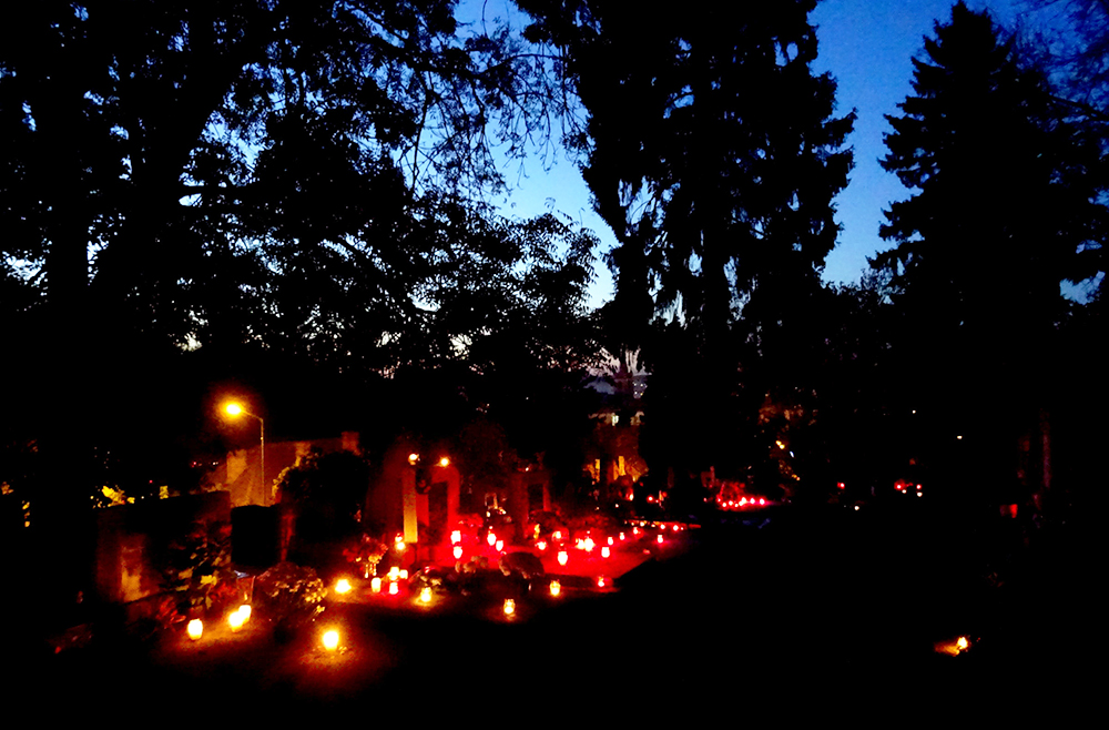 Catholic cemetery in Târgu Mureș, in Transylvania, Romania (Wikimedia Commons/Whitepixels, CC0 1.0 Universal)