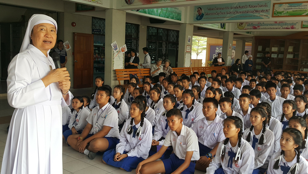 Talitha Kum Thailand Educates Teens On The Threat Of Human Trafficking 