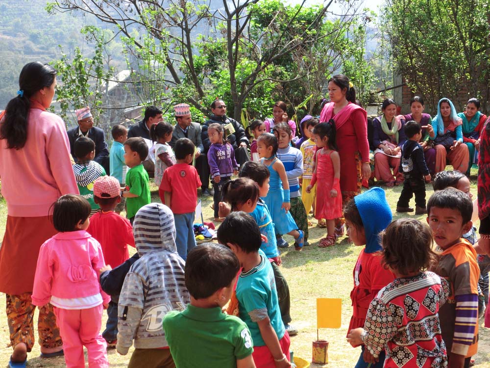 Nepal village's preschool prepares children, parents for formal ...