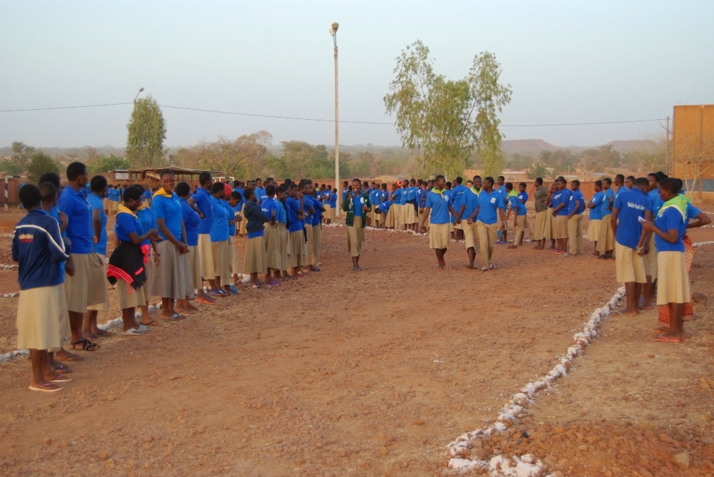 Sisters' schools build girls up in Burkina Faso | Global Sisters Report