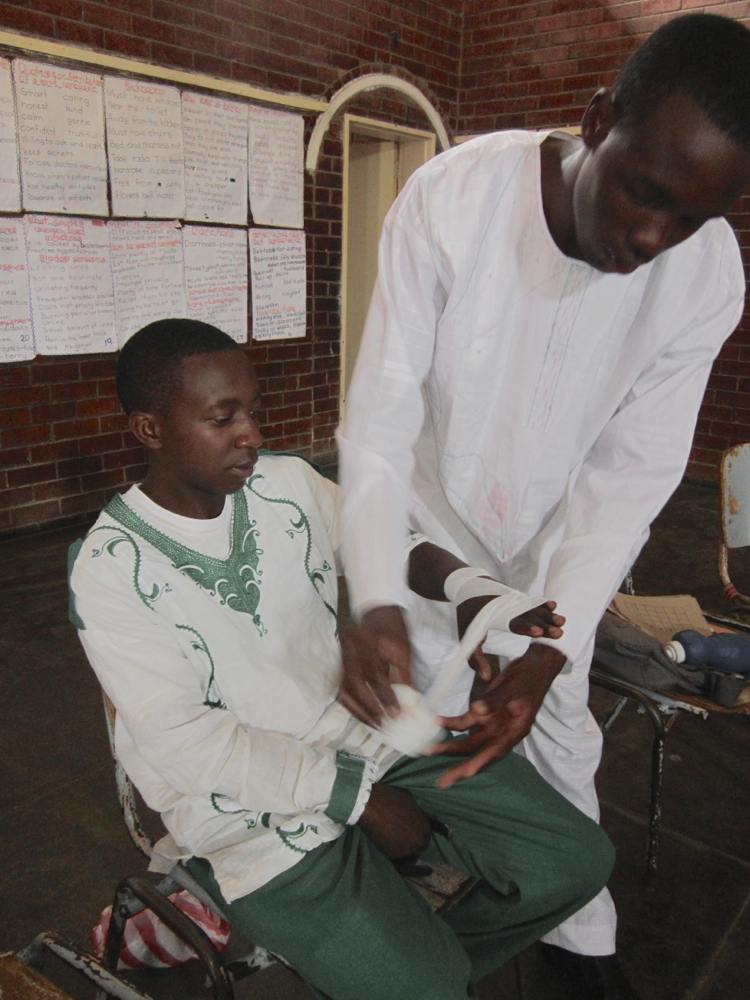 Home based healthcare training empowers Zimbabwe children Global