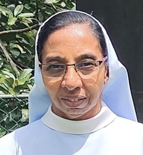 1. Salvatorian Sr. Dulcie Peiris coordinated a peace and reconciliation movement in Sri Lanka. (Thomas Scaria)