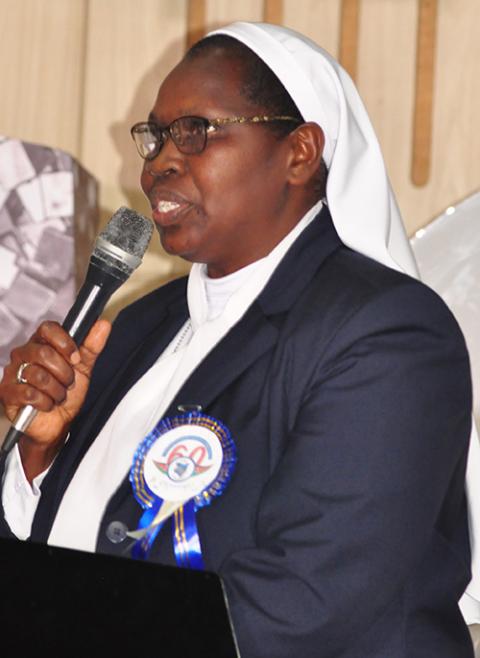 Daughter of the Sacred Heart Sr. Josephine Kangogo (Lourine Oluoch)