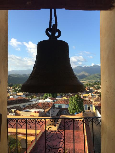 Campanario iglesia Santísima Trinidad en Cuba. (Foto: Pixabay)