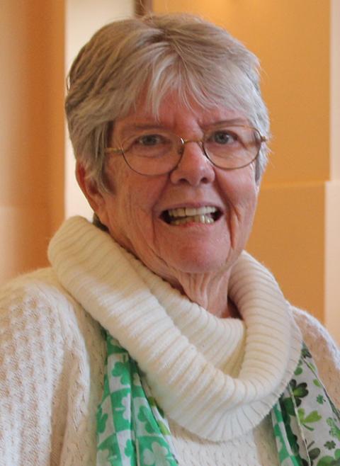 Sr. Maggie McDermott, a member of the Sisters of St. Dominic of Blauvelt, New York (Courtesy of the Sisters of St. Dominic of Blauvelt, New York)