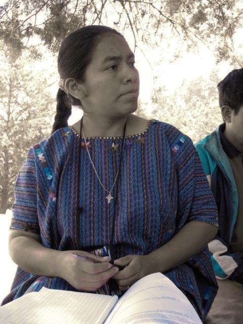 Hna. Dora Tupil, Congregación de las Esclavas del Sagrado Corazón de Jesús. 