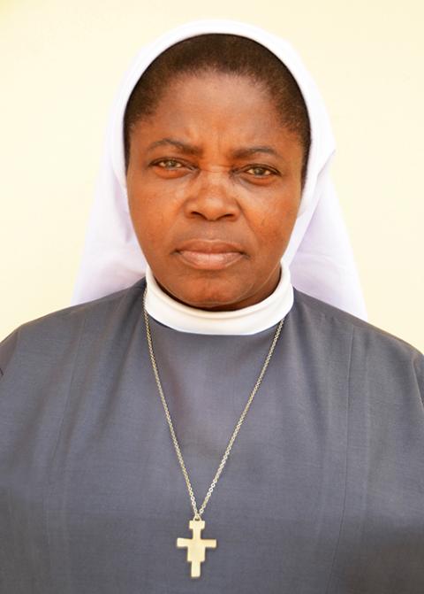 Sr. Cordelia Anikwem, a nun of the Tertiary Sisters of St. Francis. (GSR photo/Ayo Omotola)