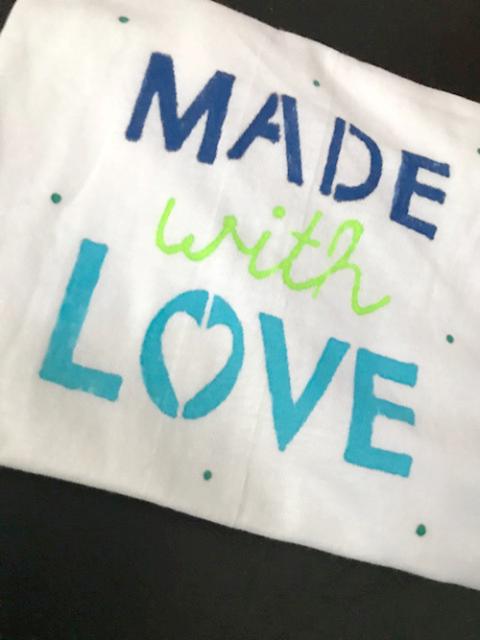 St. Joseph Sr. Maureen Clark organized for incarcerated individuals to create decorative shirts for children in need across Hawaii, Florida and Ukraine. (Maureen Clark)