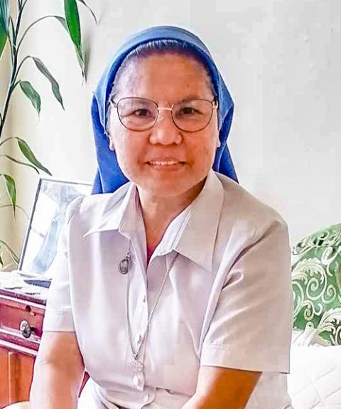 Divine Savior Sr. Adeline Abamo (Oliver Samson)