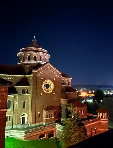 Monastery Immaculate Conception in Ferdinand, Indiana (Kathleen Cummings)