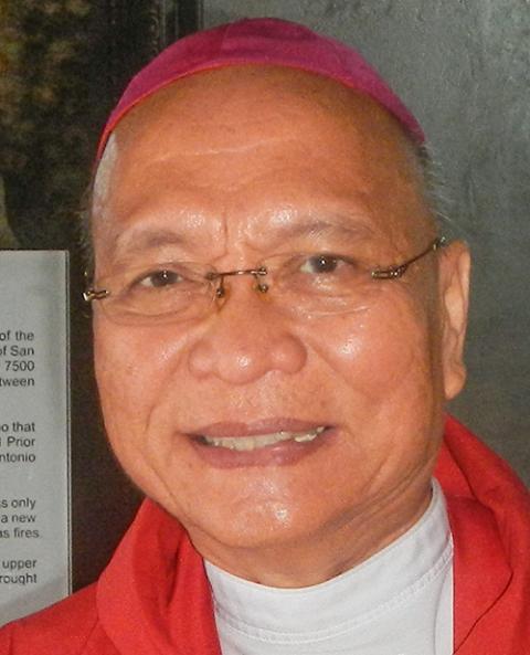 Bishop Honesto Ongtioco of Cubao, Philippines (Wikimedia Commons/Florentino Floro)