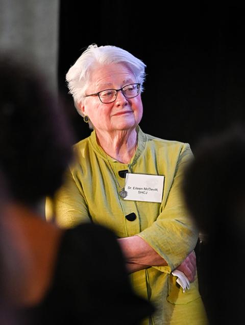 Holy Child Jesus Sr. Eileen McDevitt co-founded the Washington School for Girls. (Courtesy of Washington School for Girls)