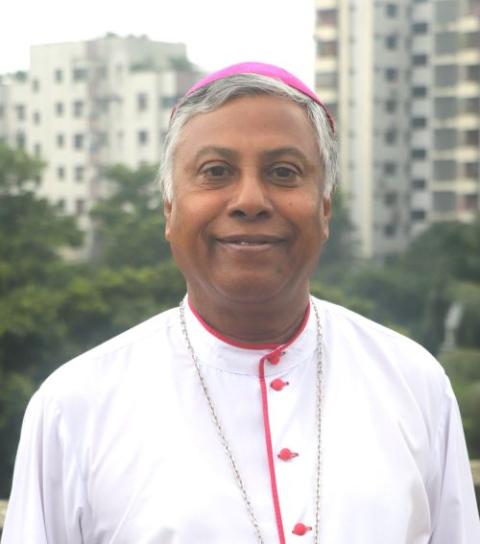 Dhaka Archbishop Bejoy Nicephorus D'Cruze